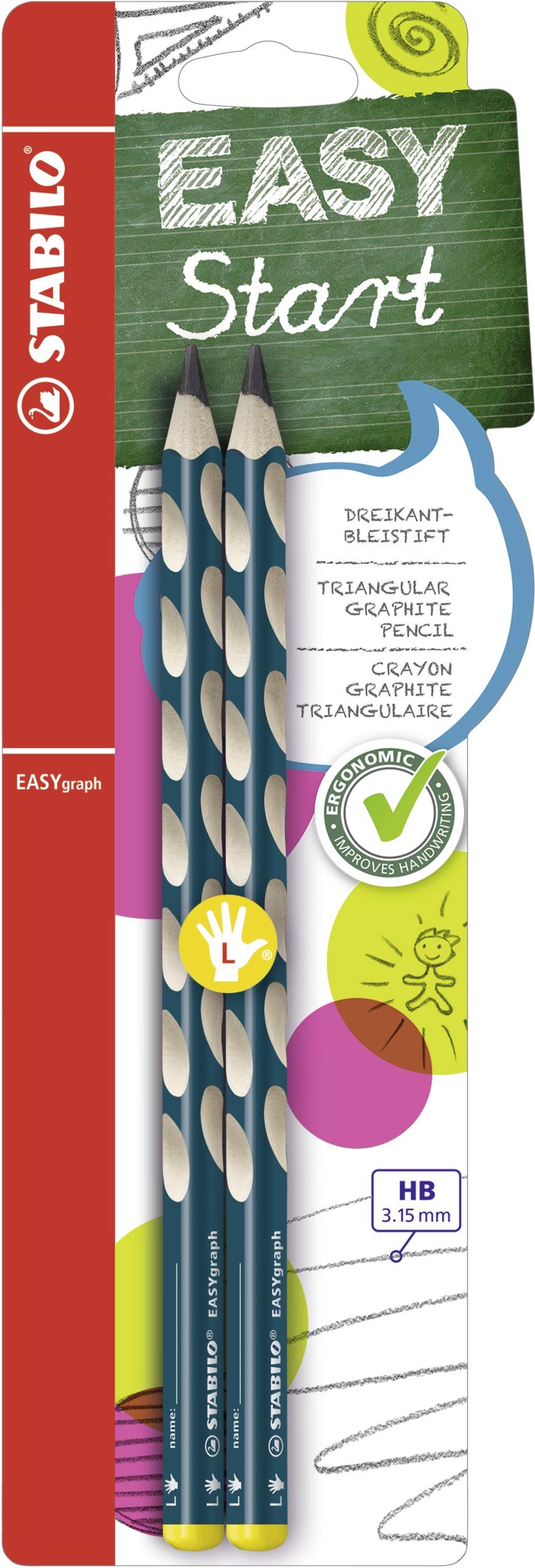 STABILO EASYgraph Pencil